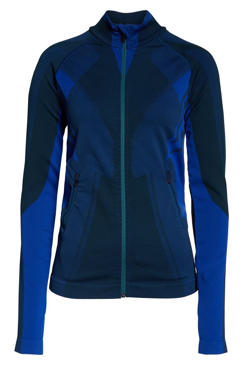 All Seasons Jacket, Alternate, color, ALL SEASONS JACKET BLUE PETROL