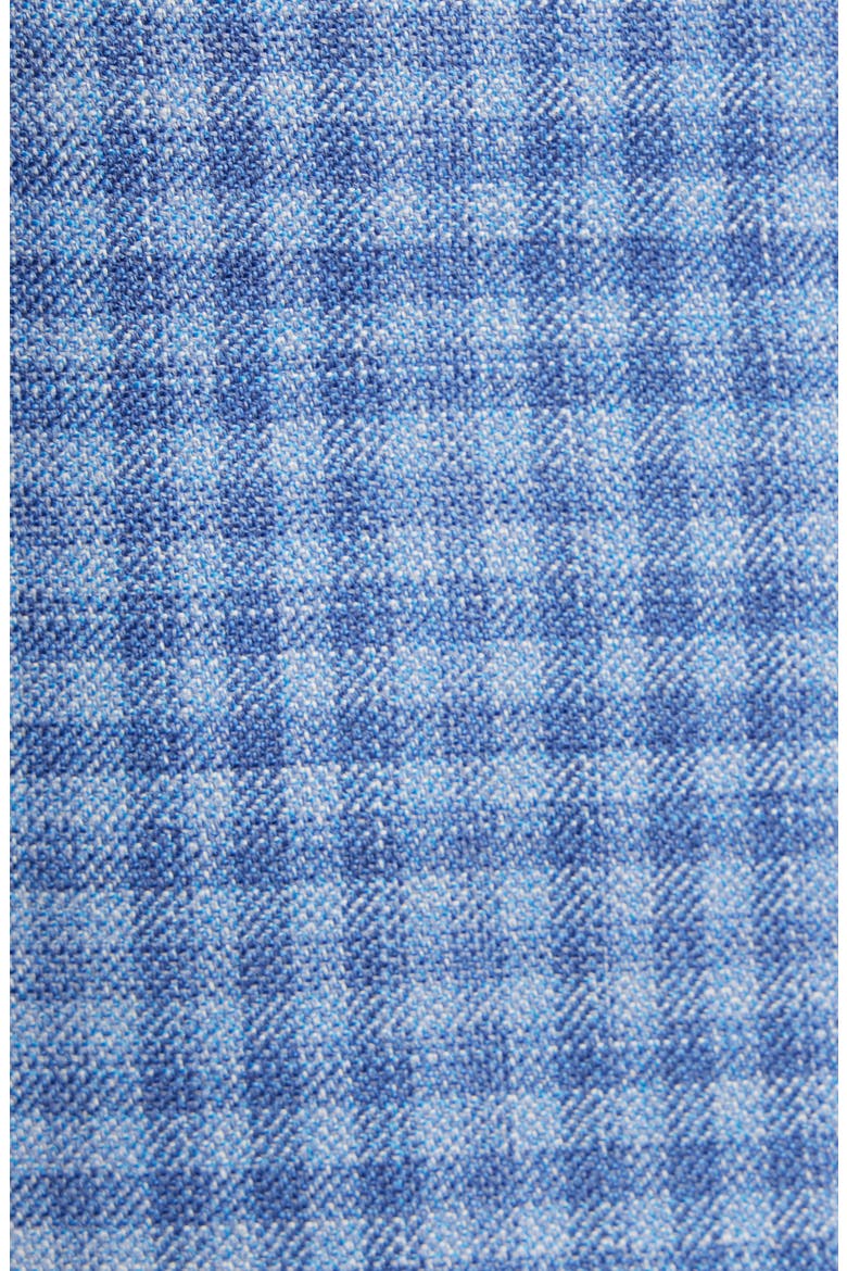 Flynn Classic Fit Light Blue Check Wool Sport Coat, Alternate, color, LIGHT BLUE
