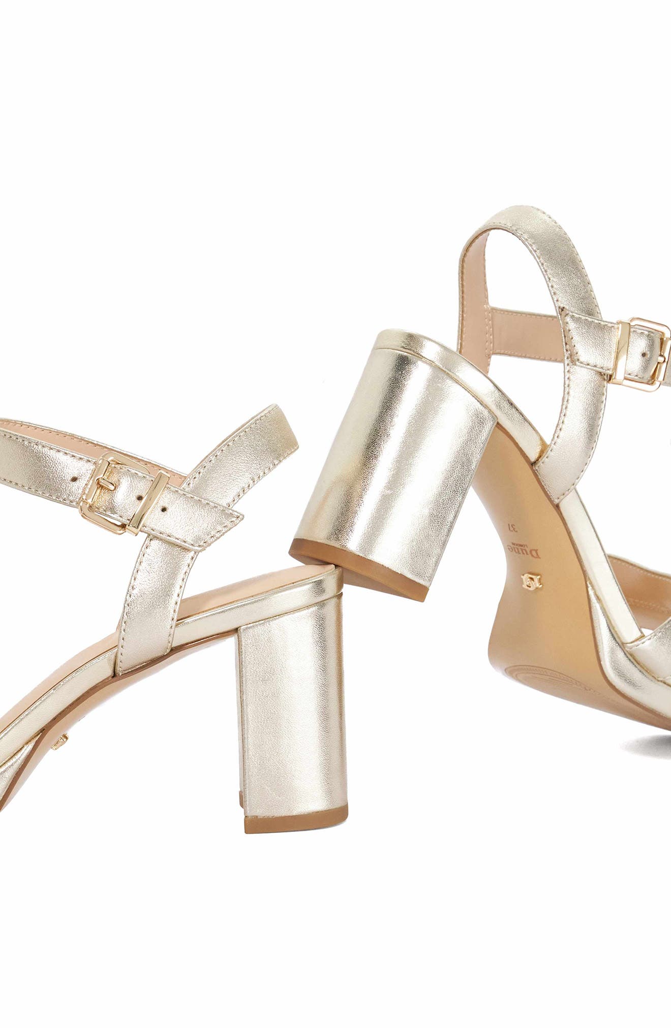 Manifesting Ankle Strap Platform Sandal, Alternate, color, GOLD