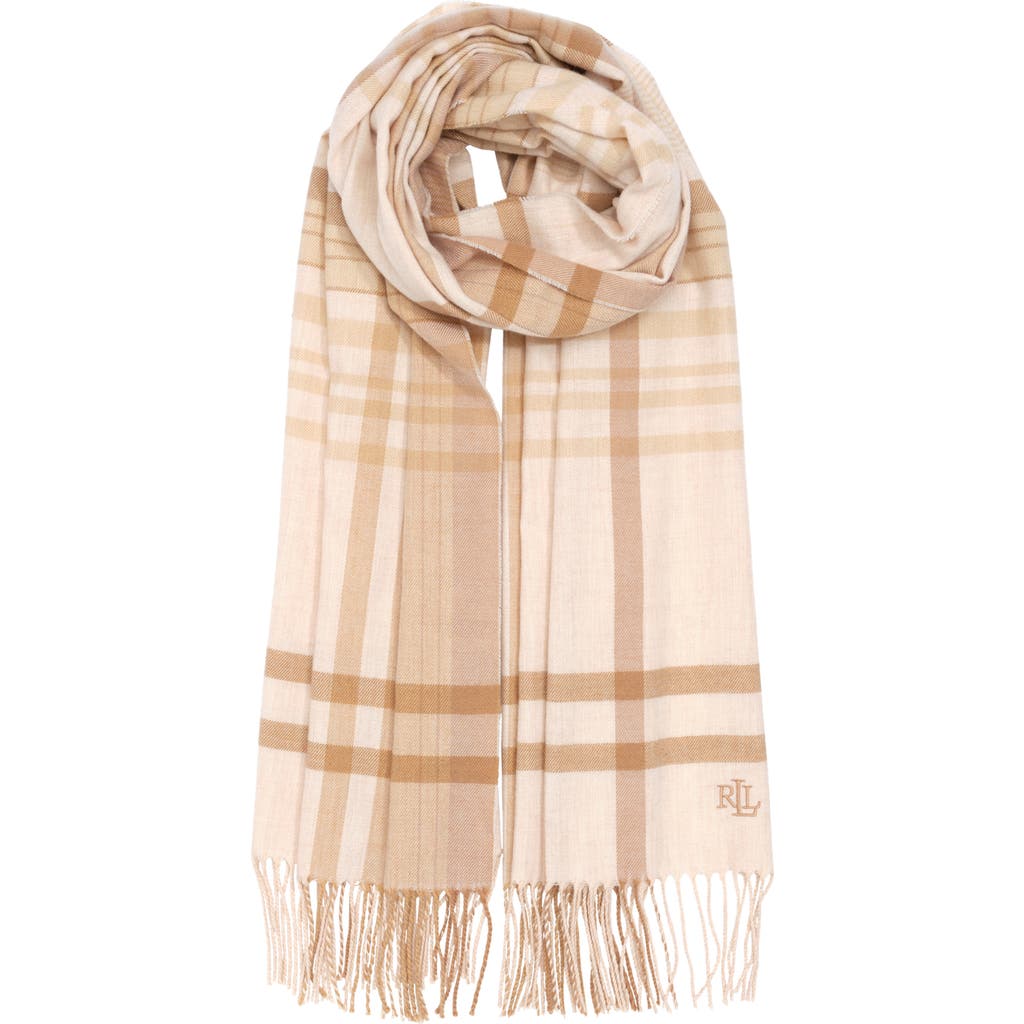 Lauren Ralplh Lauren Exploded Plaid Scarf Update