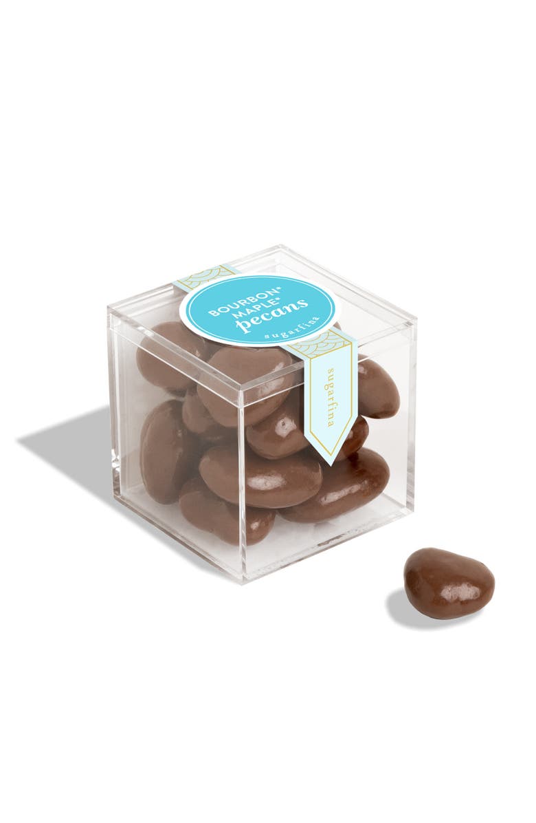 sugarfina Bourbon Maple Pecans Set of 3 Candy Cubes, Alternate, color,