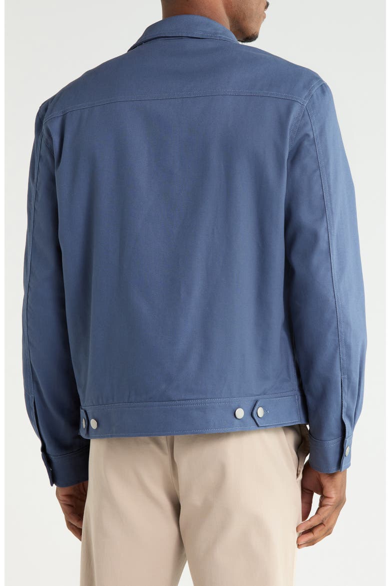 Mechanic Zip Jacket, Alternate, color, BLUE VINTAGE