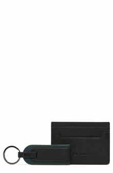 Ted Baker Cavendish Card Holder Wallet & Key Ring Set