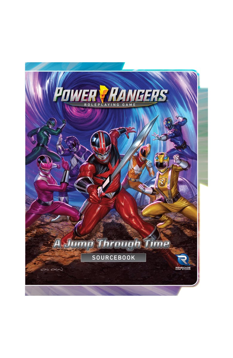 Renegade Game Studios Power Rangers Roleplaying Hardcover Rpg Book, Alternate, color, Multicolored