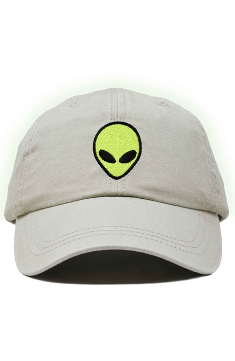 Alien Dad Cap (Glow in the Dark)