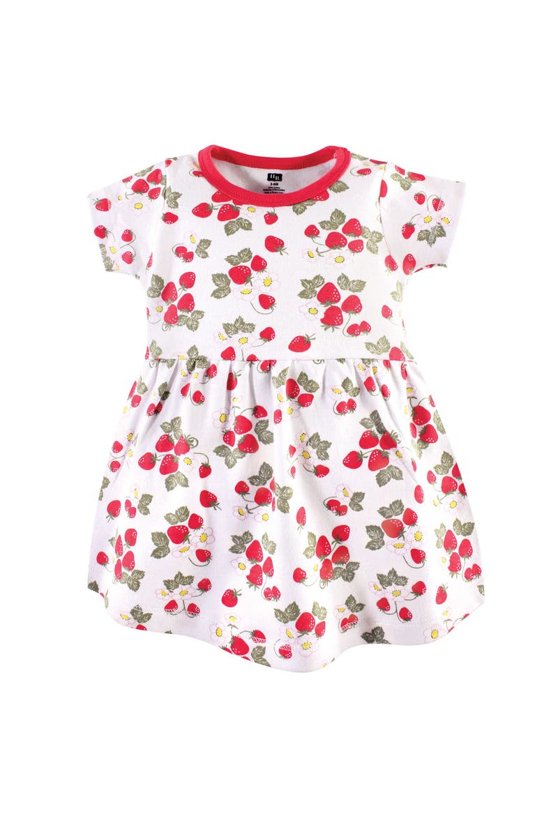 Stylish Baby Dress 2Pk, Alternate, color, Strawberries