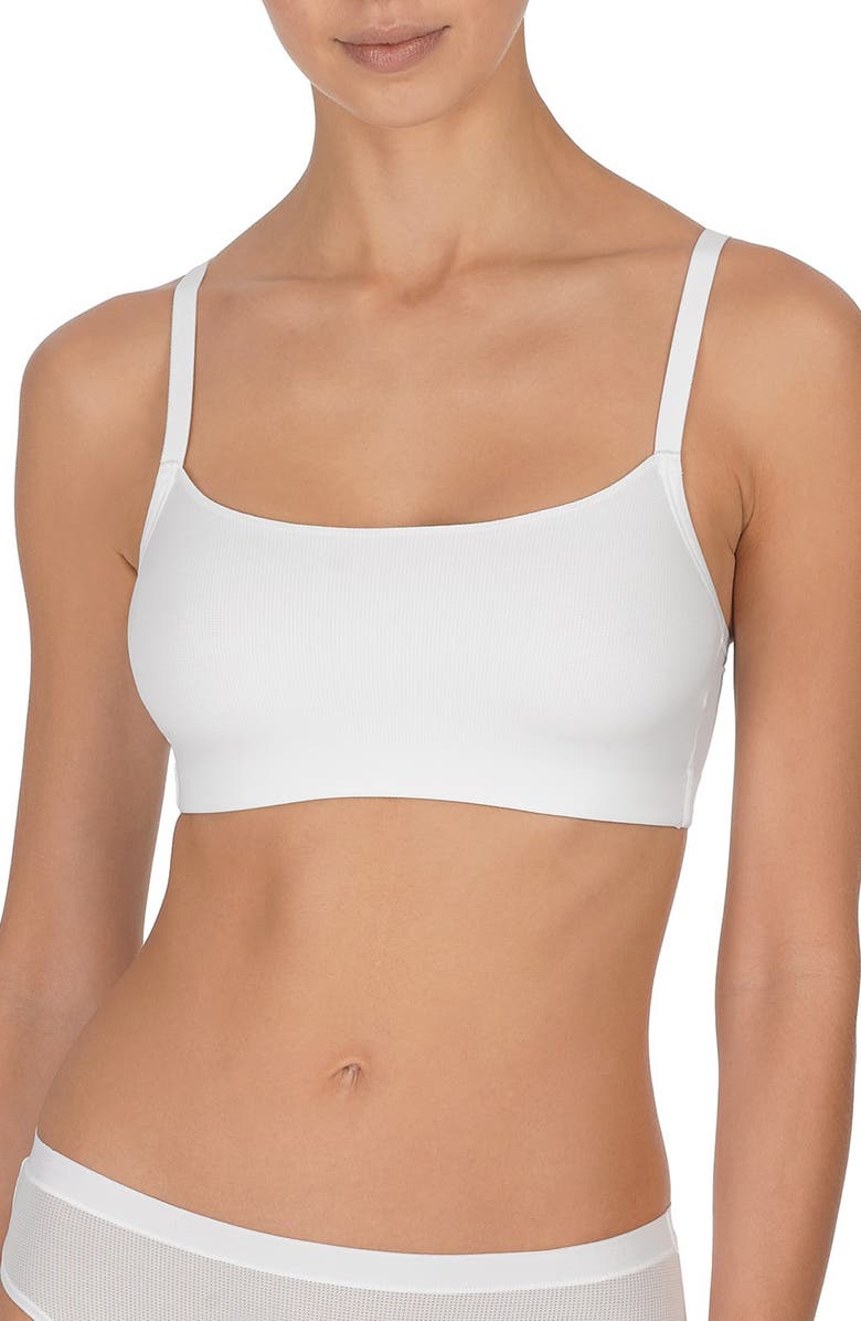 Natori Limitless Convertible Sports Bralette, Main, color, Wht