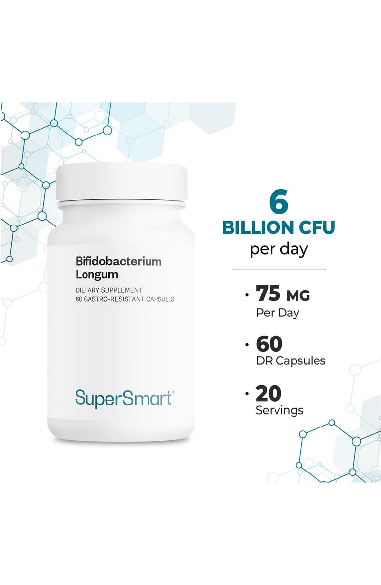 SuperSmart Bifidobacterium Longum BB536, Alternate, color,