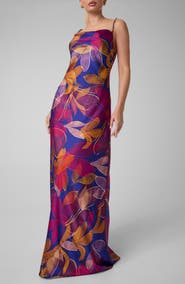 Marciano Autumn Printed Maxi Dress