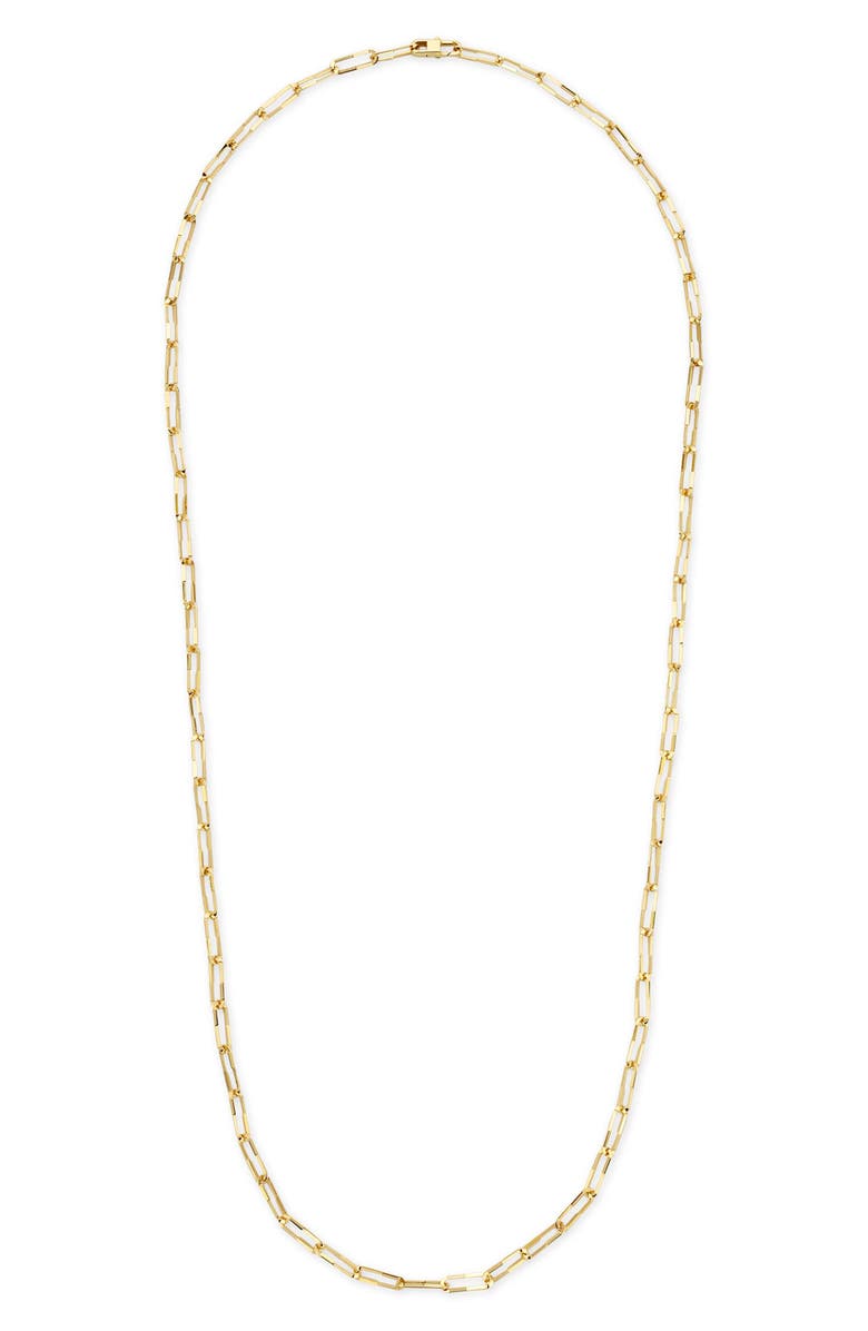Gucci Link to Love Chain Necklace, Main, color,