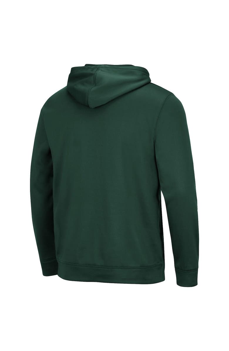 COLOSSEUM Men's Colosseum Green South Florida Bulls Lantern Pullover Hoodie, Alternate, color, Green