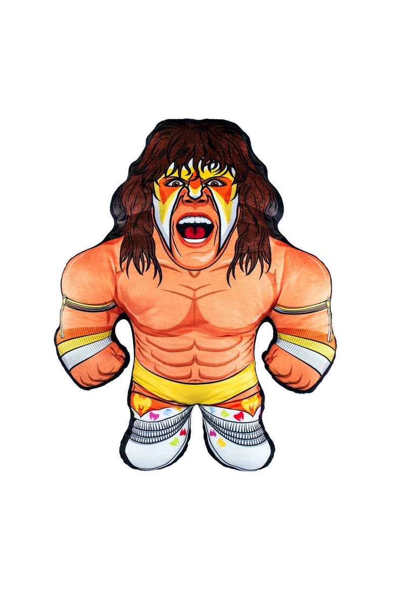 WWE Ultimate Warrior 24" Bleacher Buddy, Main, color, None
