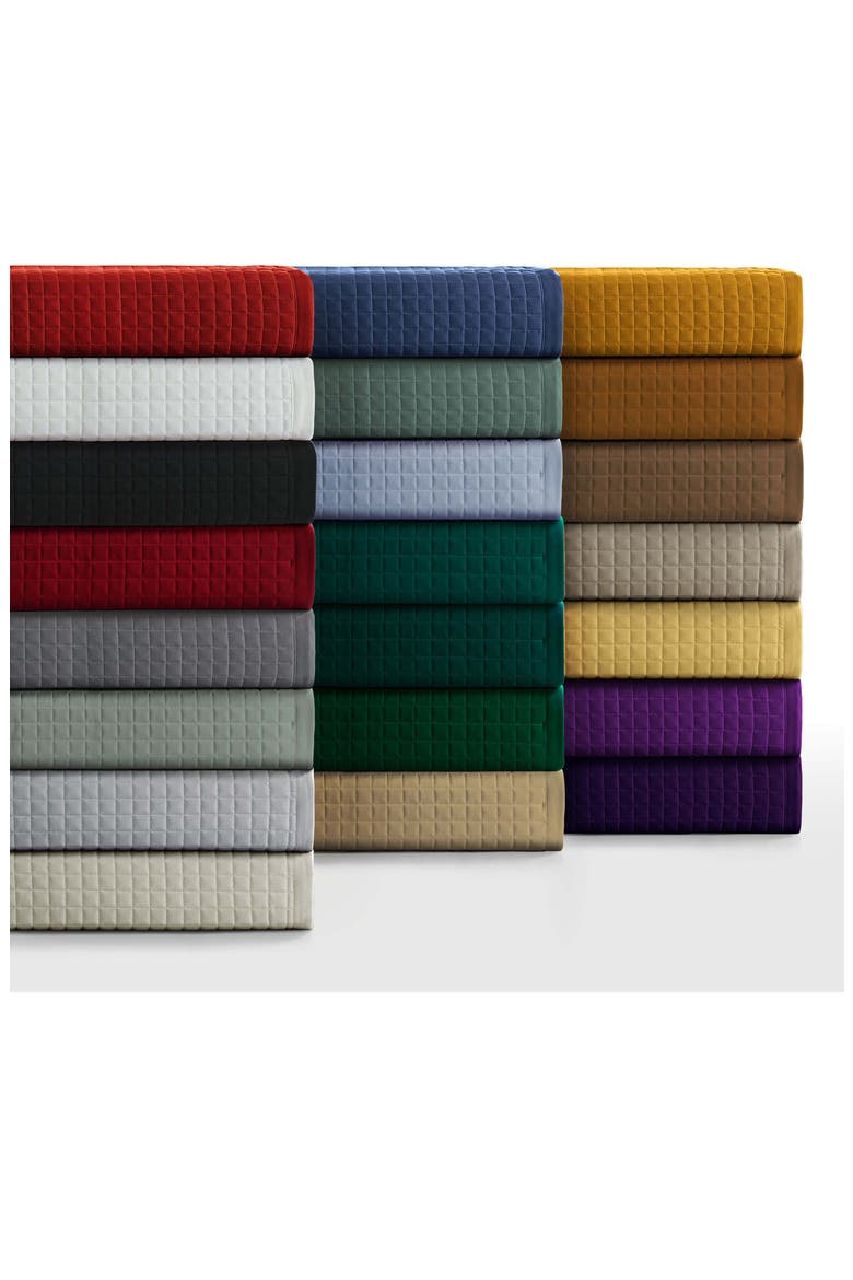 Naples 3-Piece Oversized Quilt Set, Alternate, color, CAMEL