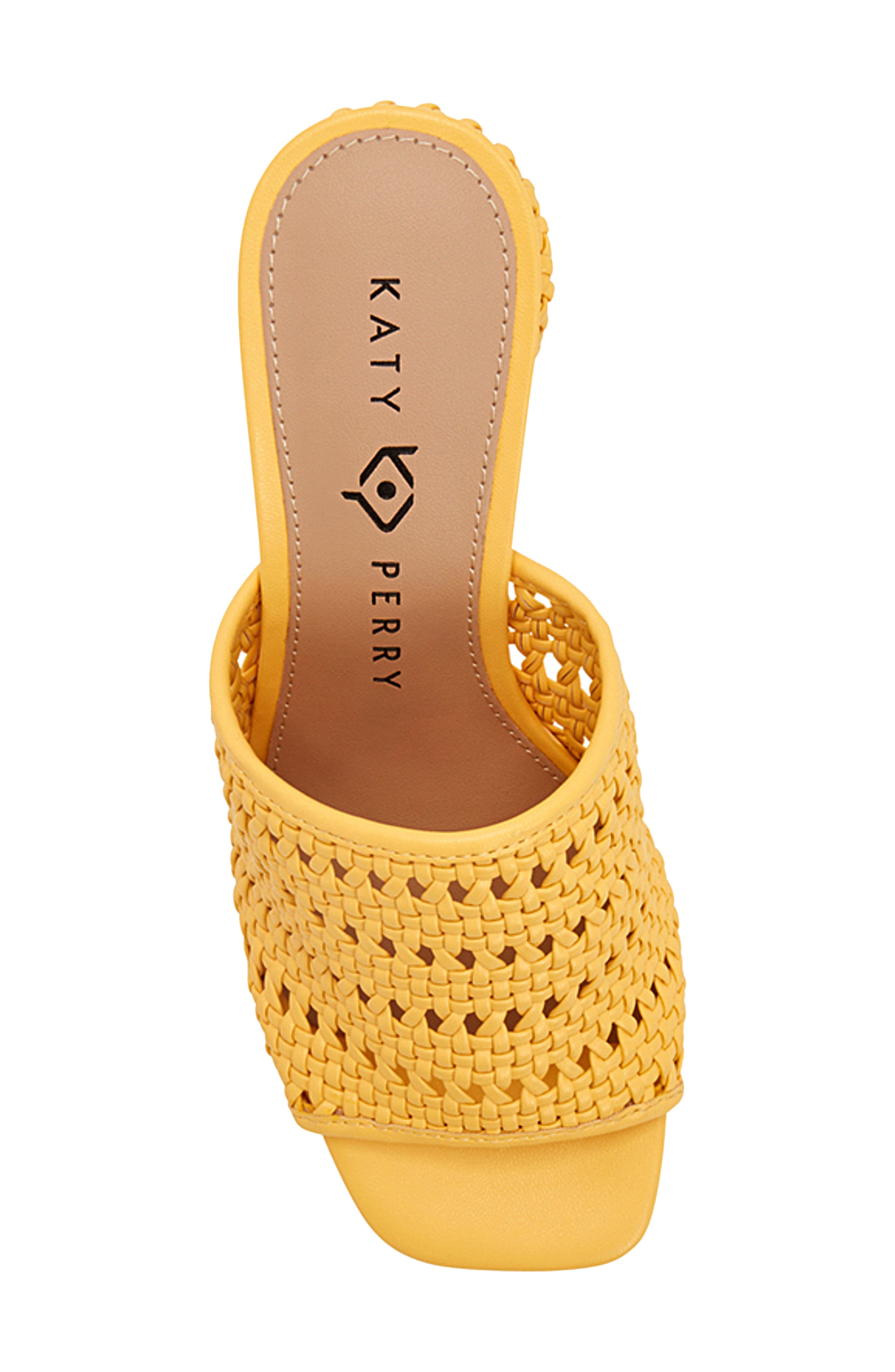Katy Perry The Tana Slide Sandal, Alternate, color, Pineapple
