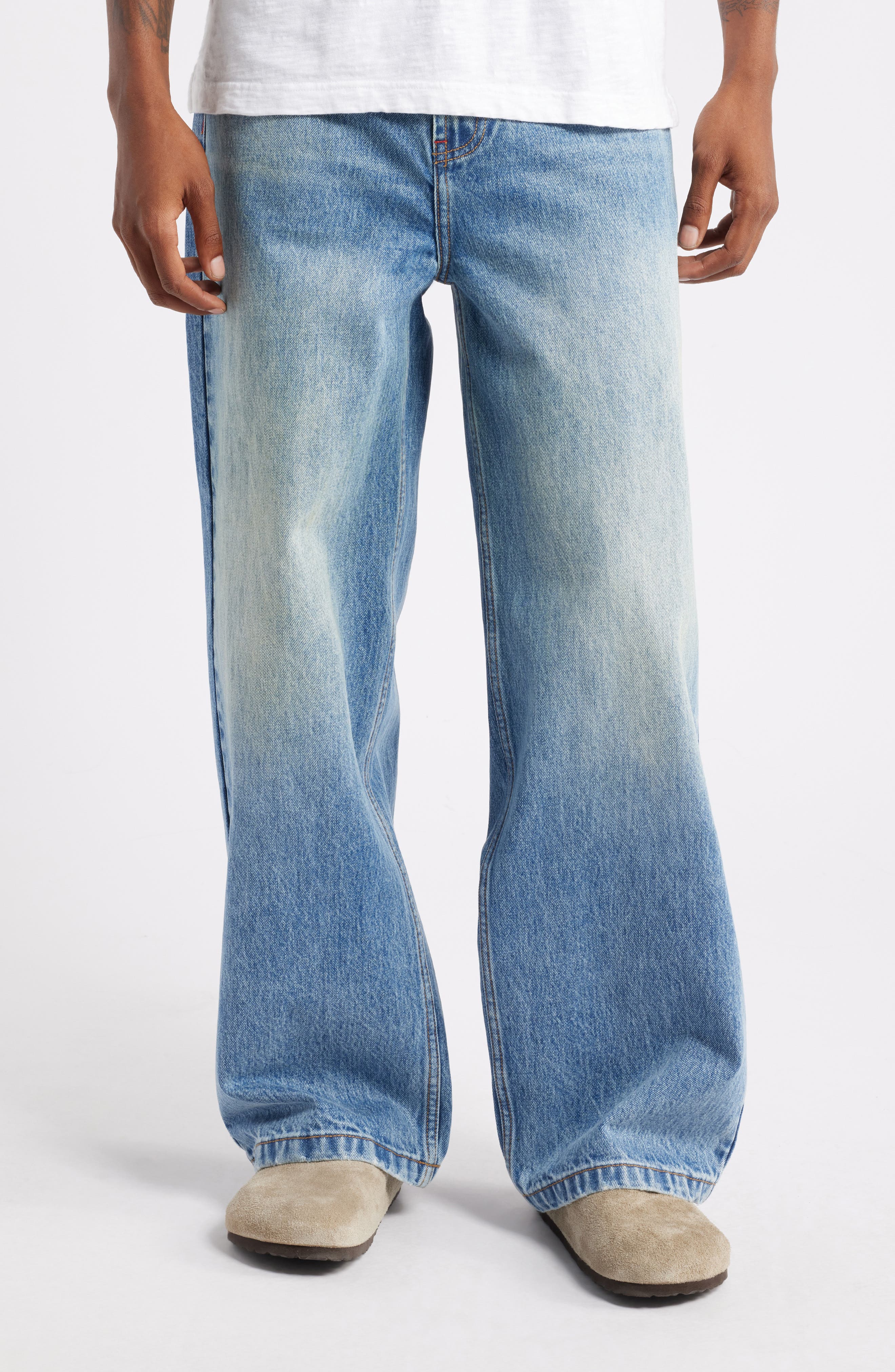 Elwood Nonstretch Baggy Jeans
