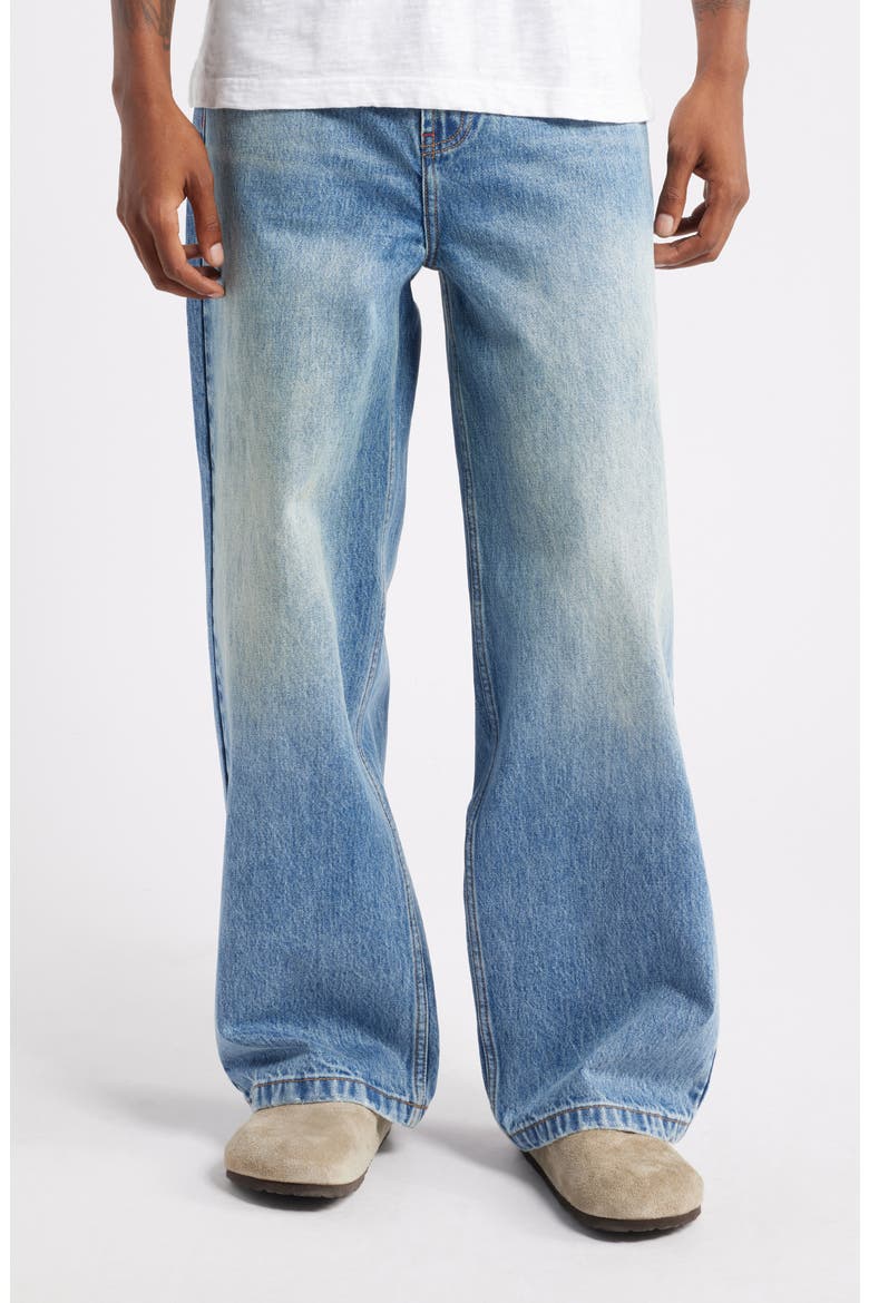 Nonstretch Baggy Jeans, Main, color, VINTAGE INDIGO