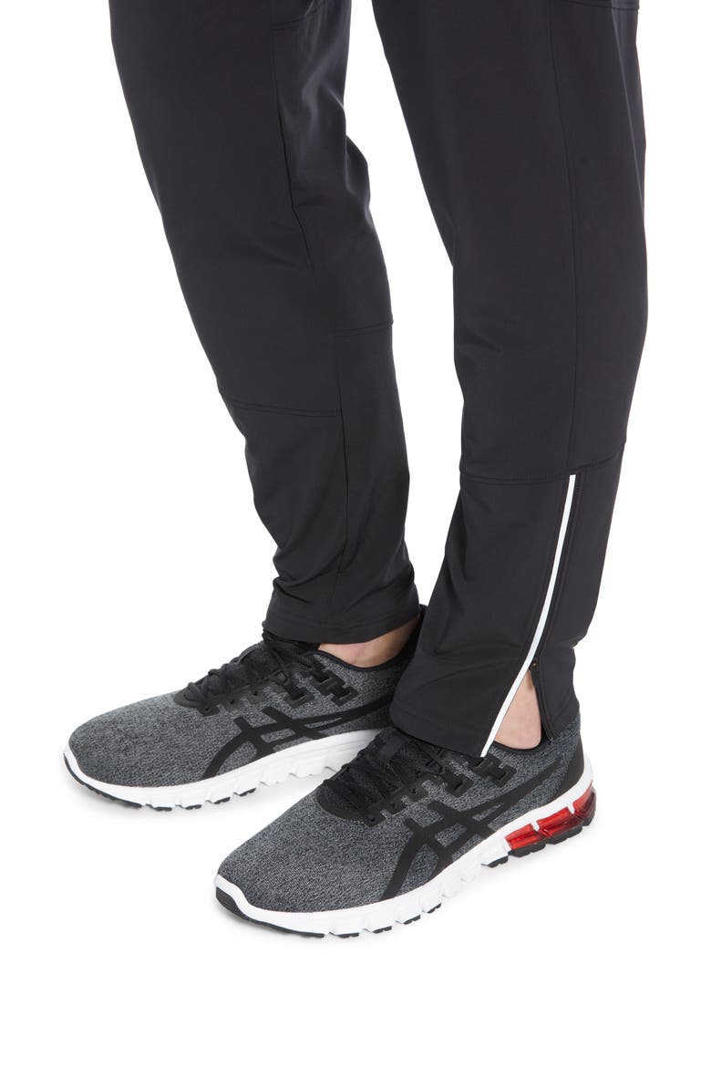 Core Stretch Woven Pants, Alternate, color, BLACK