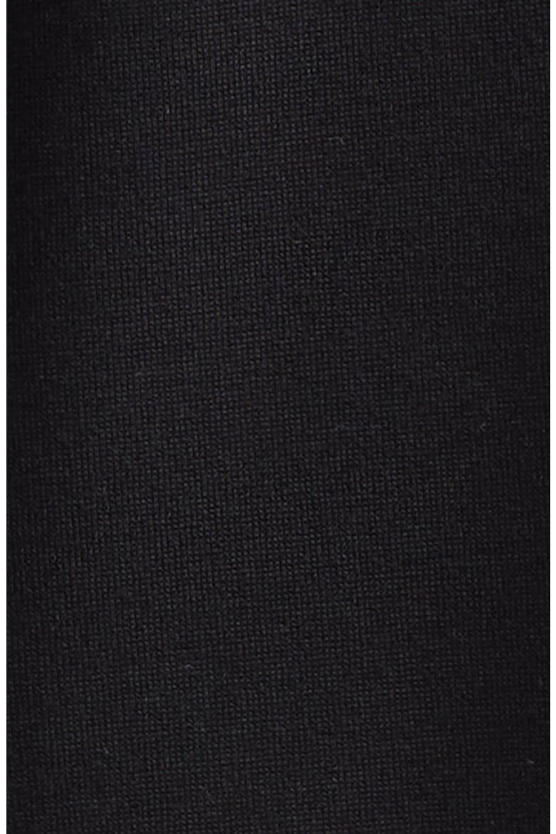 Logo Patch Sweatpants, Alternate, color, BLACK