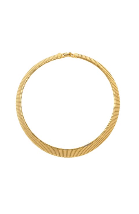 1980s Vintage Monet Flex Collar