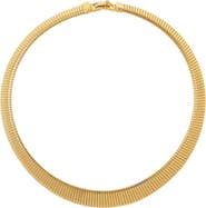 Susan Caplan 1980s Vintage Monet Flex Collar
