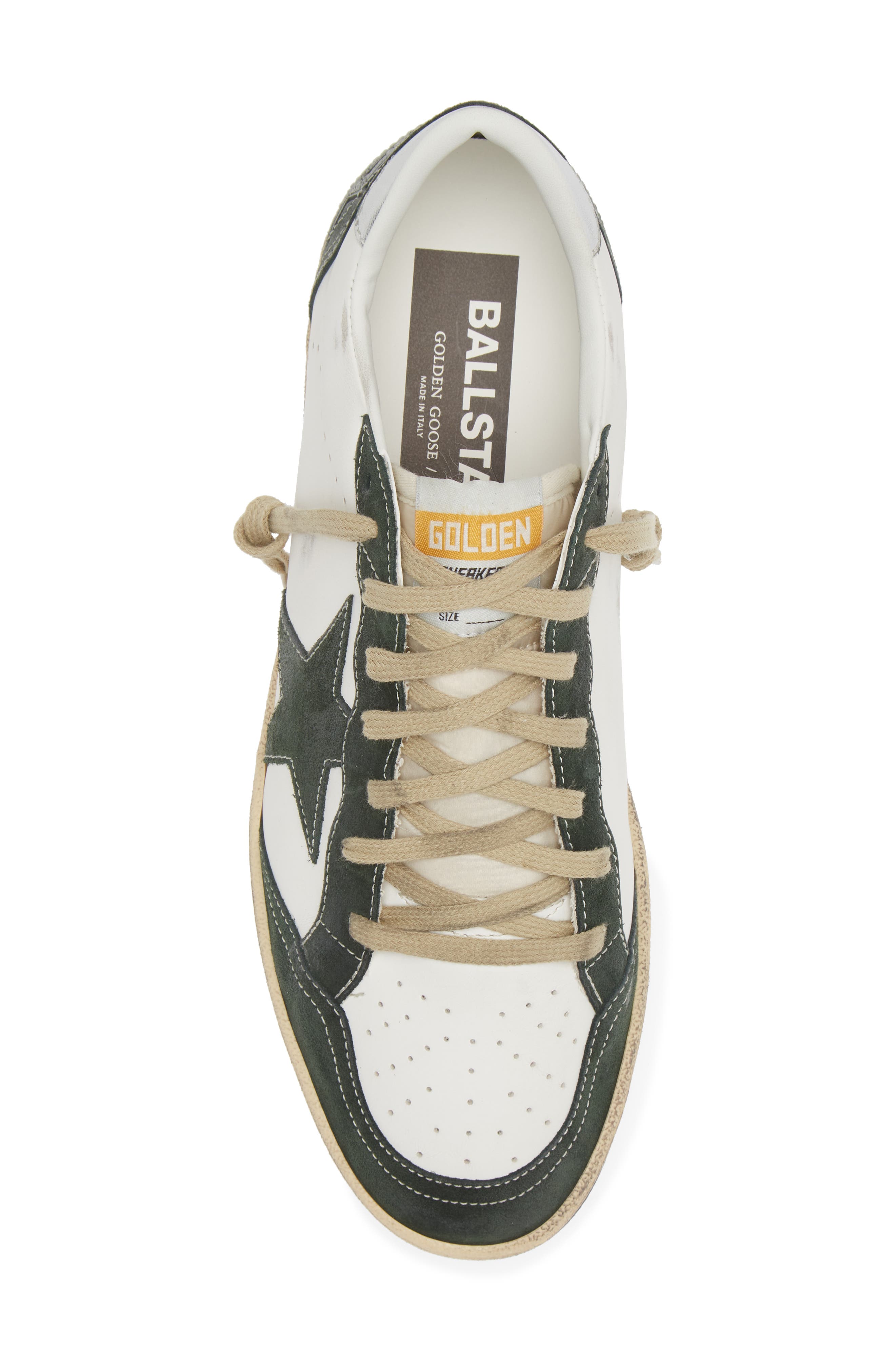 Golden Goose Ball Star Sneaker, Alternate, color, 