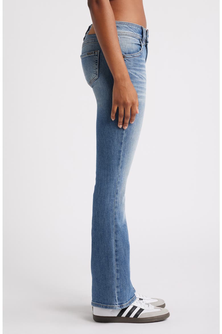 Brooke Low Rise Flare Jeans, Alternate, color, MID VINTAGE