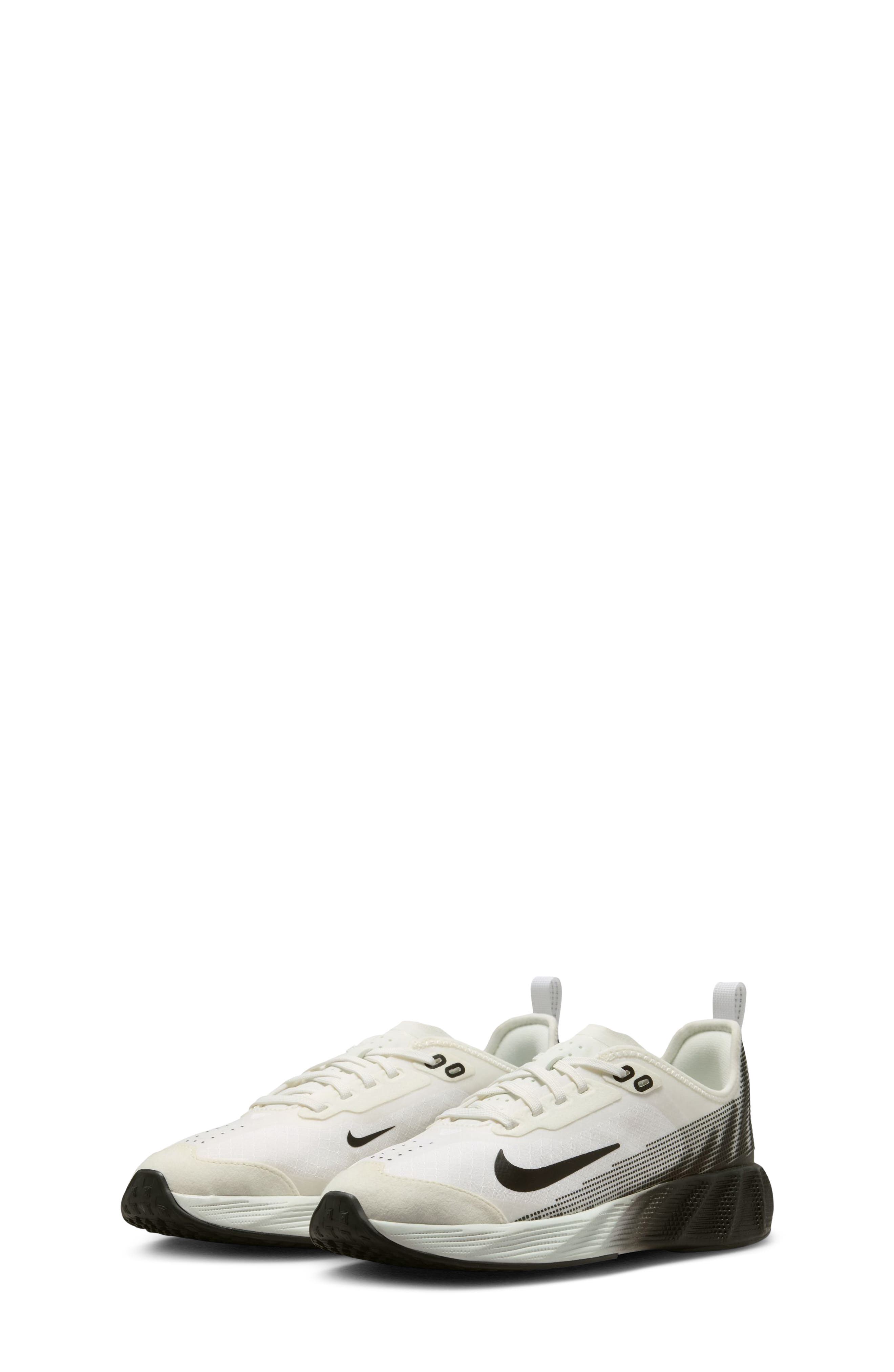 Kids' Ava X Sneaker, Main, color, SUMMIT WHITE/DARK GREY/BLACK