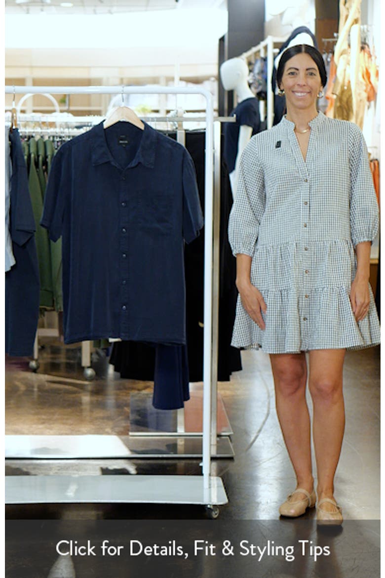 Cooling Comfort Short Sleeve Button-Up Shirt video