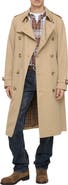 Burberry Long Kensington Heritage Trench Coat