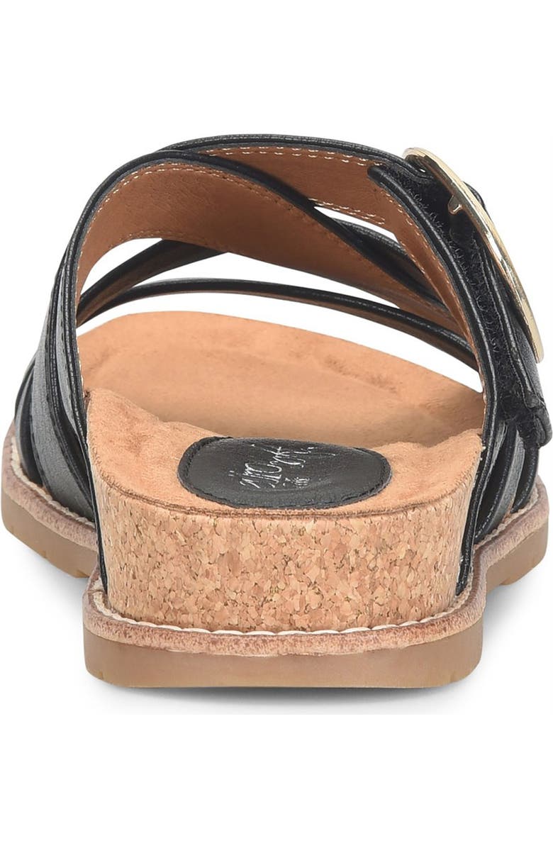 EUROSOFT Georgette Slide Sandal, Alternate, color,