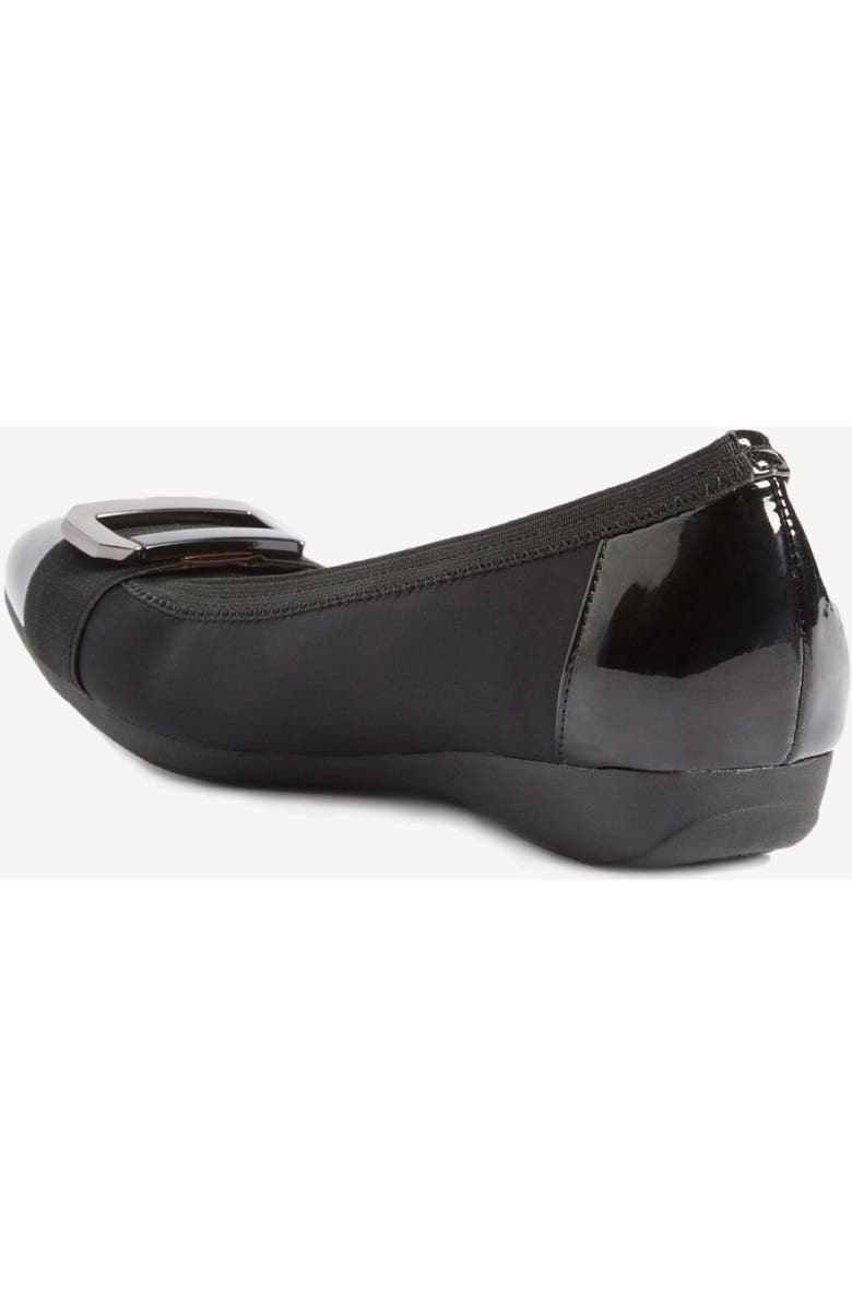 Comfortview The London Flat, Alternate, color, Black