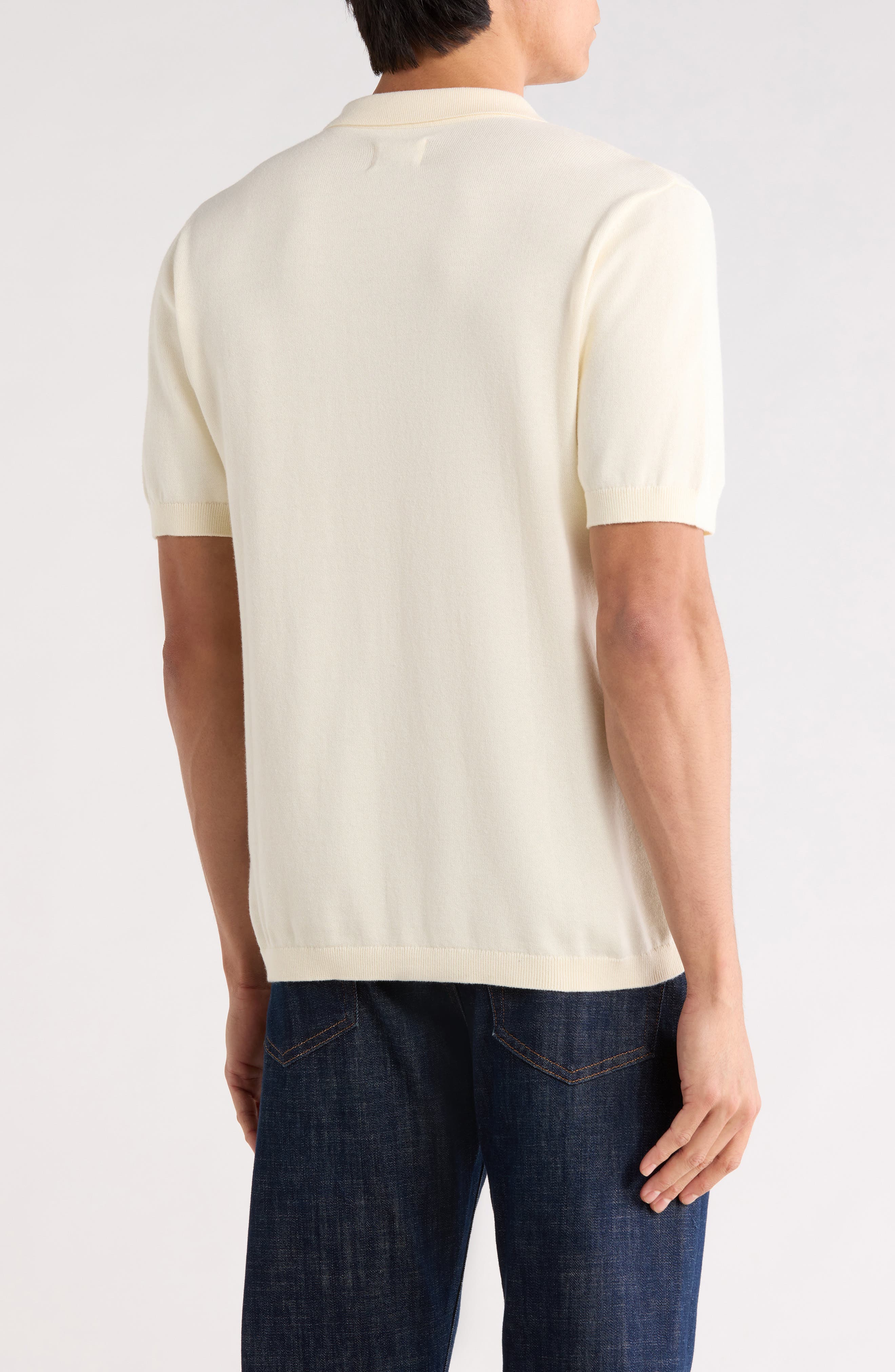 Cutout Knit Sweater - image 4