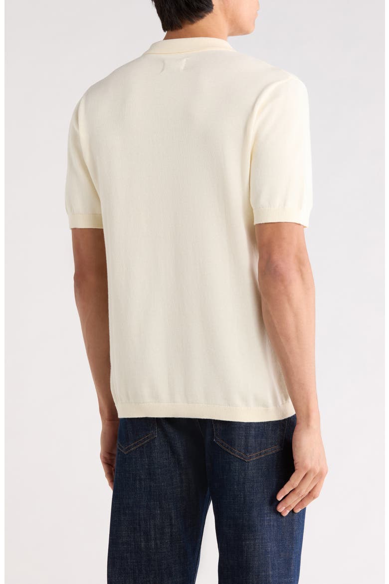 Cutout Knit Sweater, Alternate, color, CREAM