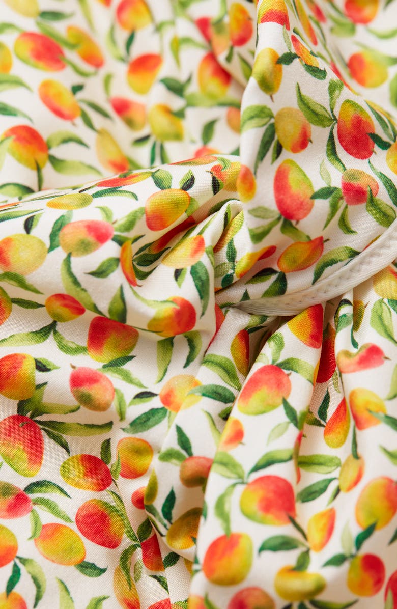 & Other Stories One-Piece Swimsuit, Alternate, color, Yellow Bright