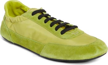 【関税＆送料込み】Prada Collapse Low-Top Sneakers Prada Men's Collapse Nylon and Suede Low-Top Sneakers