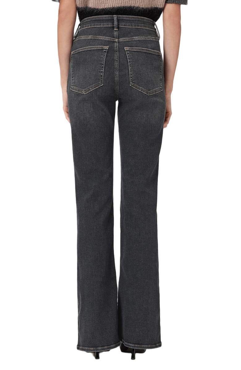AllSaints Maisie Flare Jeans, Alternate, color, Washed Grey