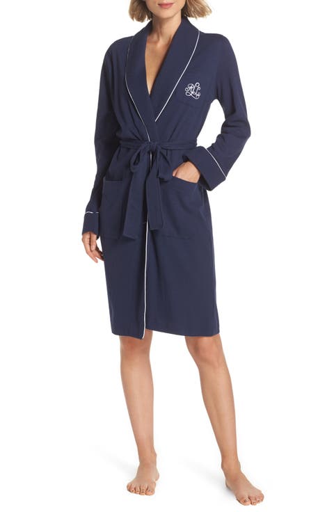 Quilted Collar Robe (Online Only)