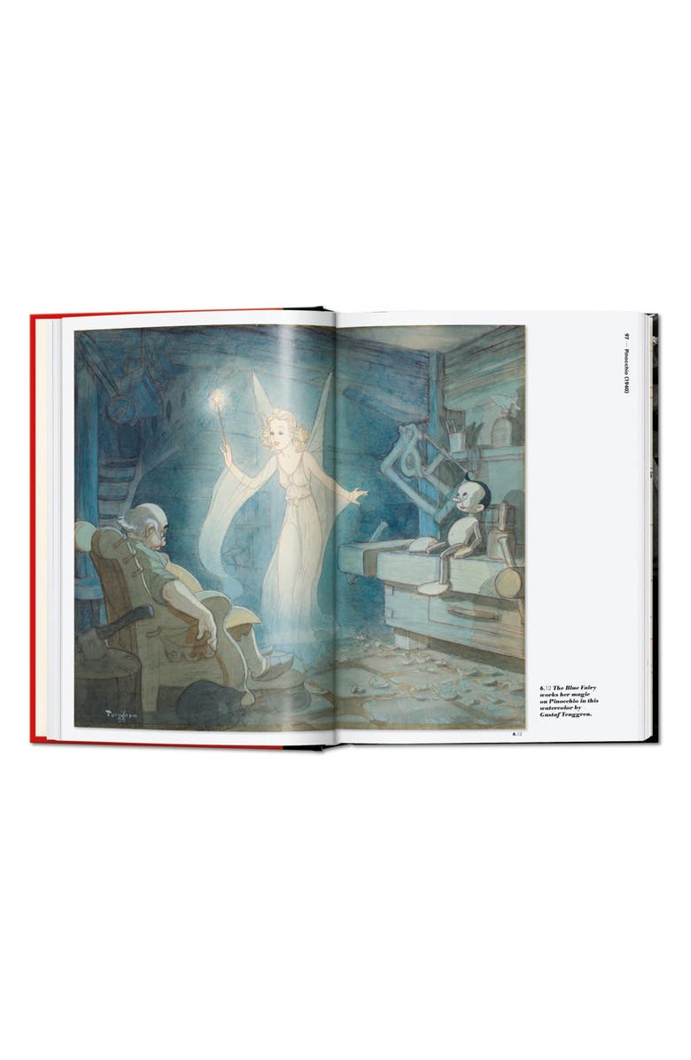 Taschen Books 'The Walt Disney Film Archives: The Animated Movies 1921-1968' 40th Anniversary Edition Book, Alternate, color,