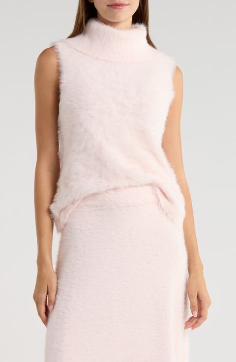 Mildie Sleeveless Turtleneck Top