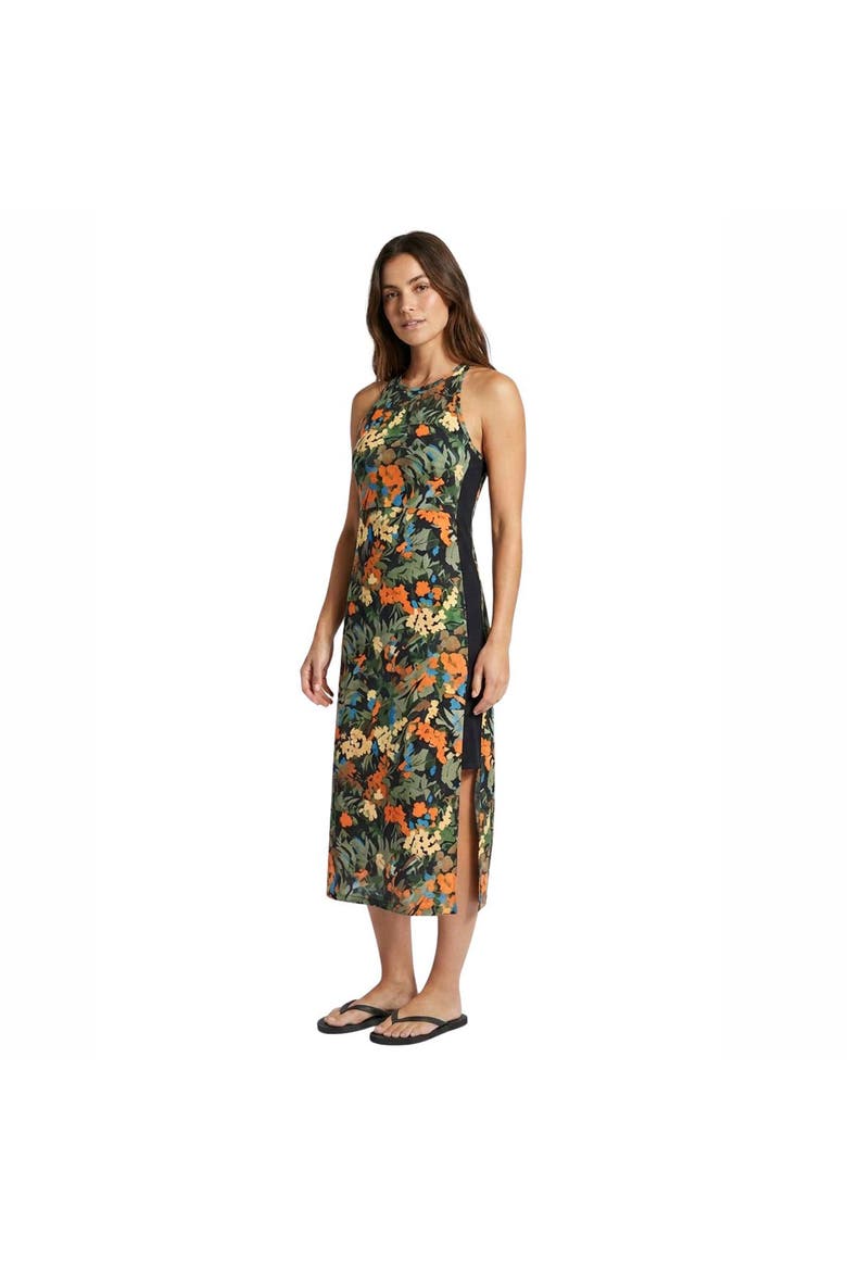 Bainbridge Midi Dress, Alternate, color, Jungal Floral