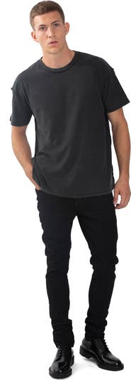 Resin Coated Skinny Jeans