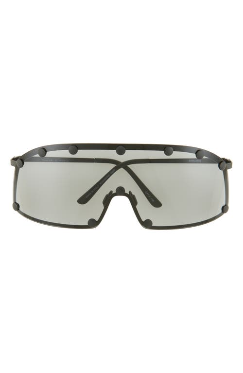 Rick Owens Shield Sunglasses