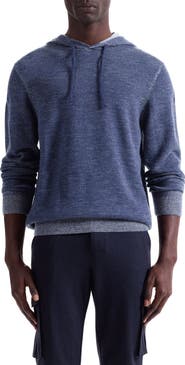 Bugatchi Merino Wool Hoodie Sweater