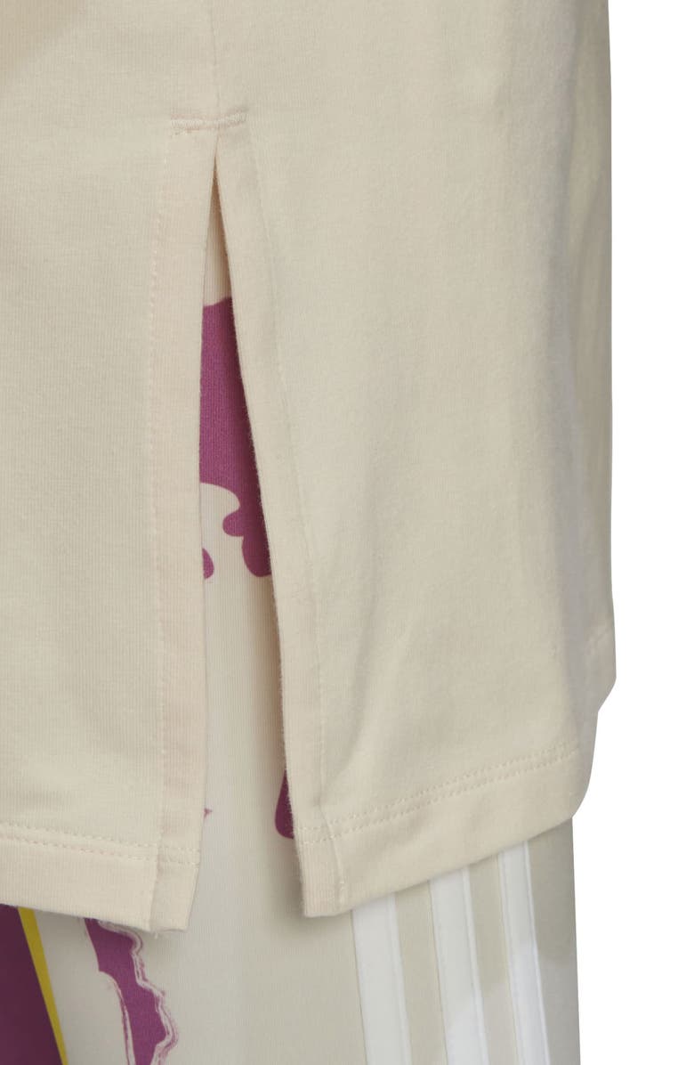 adidas Originals x Thebe Magugu Graphic Tee Dress, Main, color, 