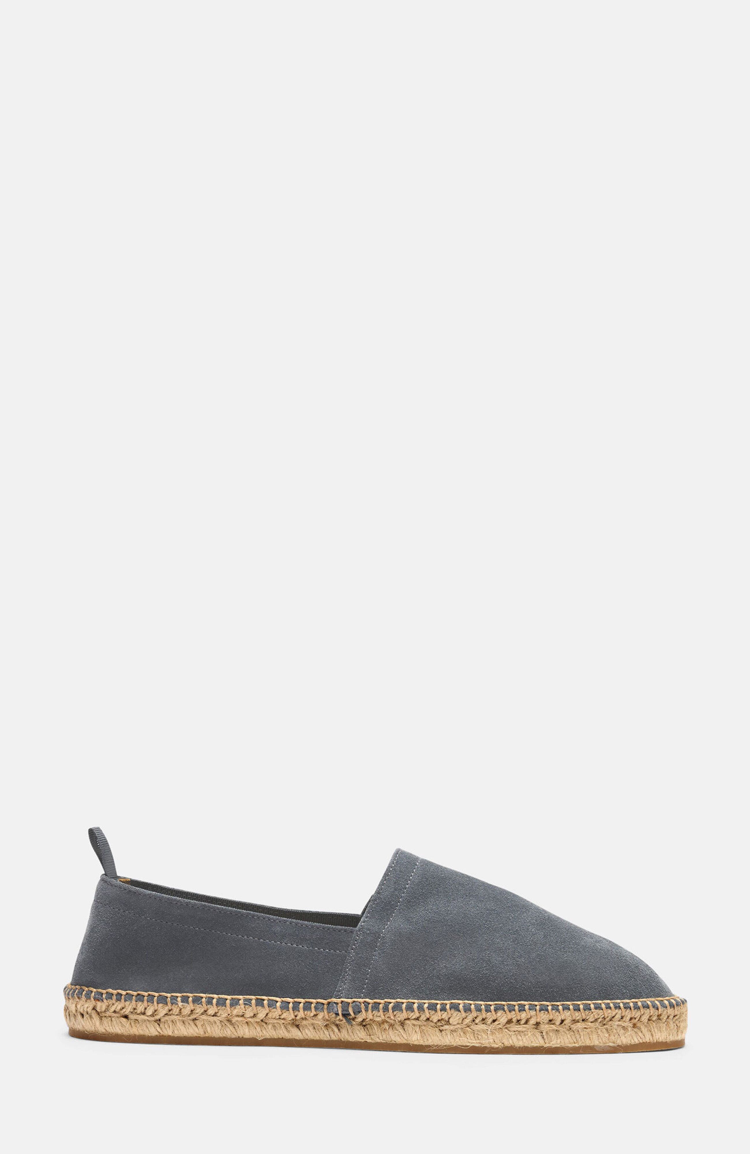 Pablo Espadrilles, Alternate, color, Grey - Suede