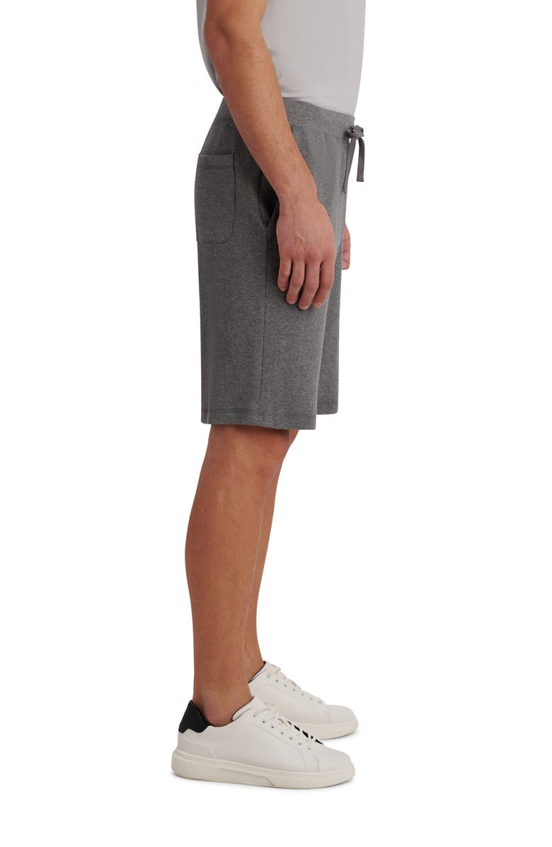 Bugatchi Comfort Drawstring Knit Shorts, Alternate, color, 