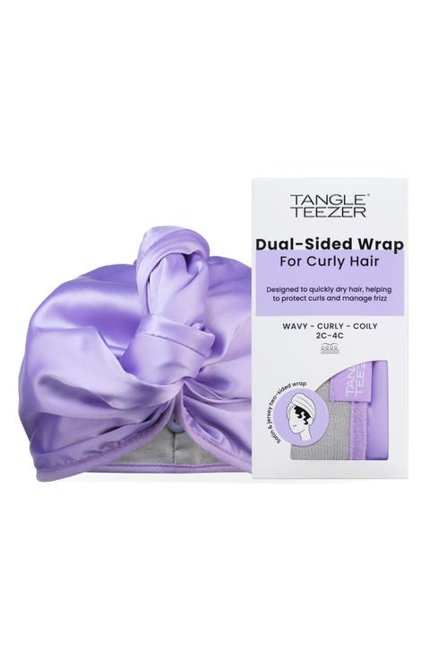 Dual Sided Hair Wrap