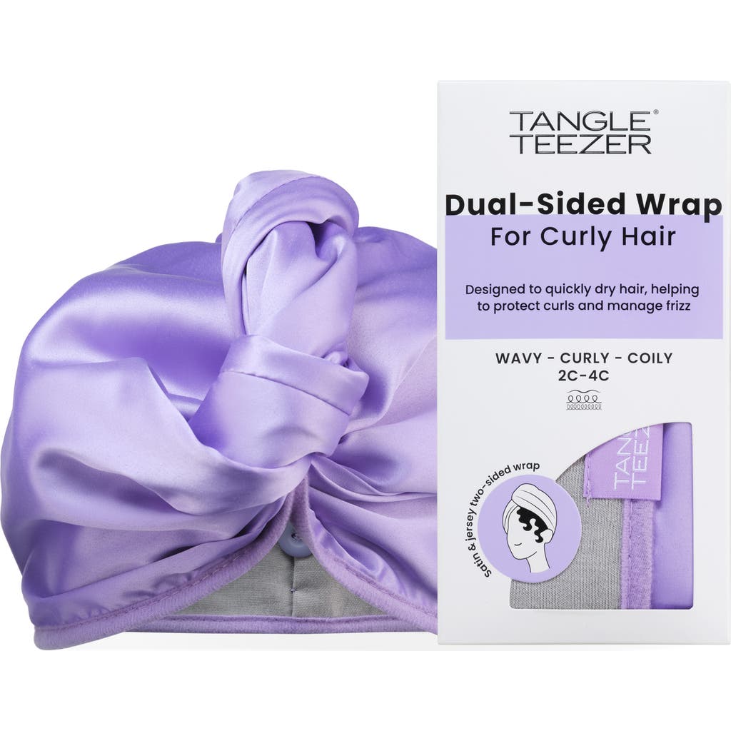Tangle Teezer Dual Sided Hair Wrap In Blue