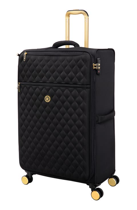 Glimmering 31-Inch Softside Spinner Luggage