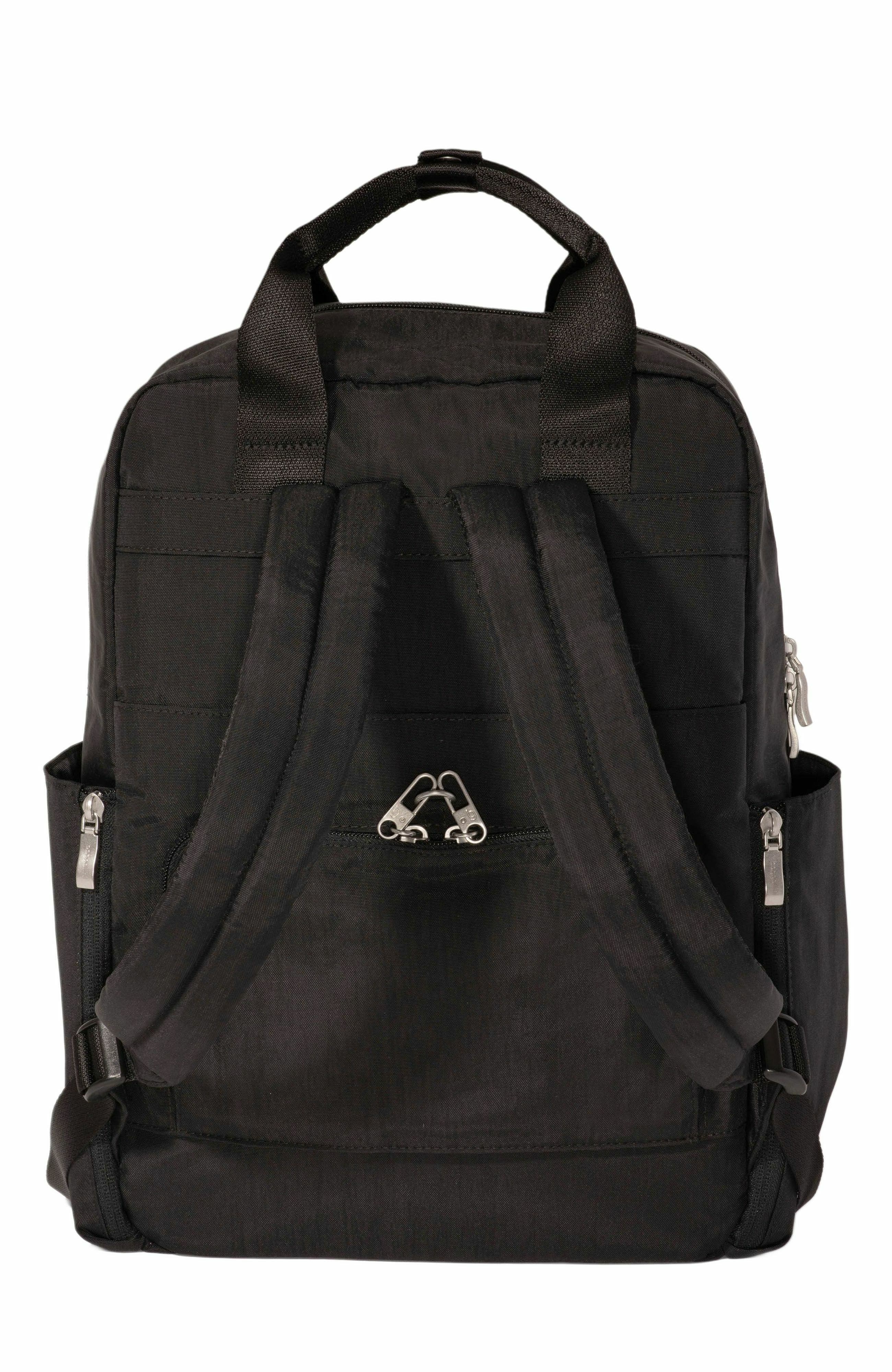 BAGGALLINI Commuter Laptop Backpack, Alternate, color, Black